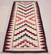 NAVAJO WEAVING, MODIFIED STORM