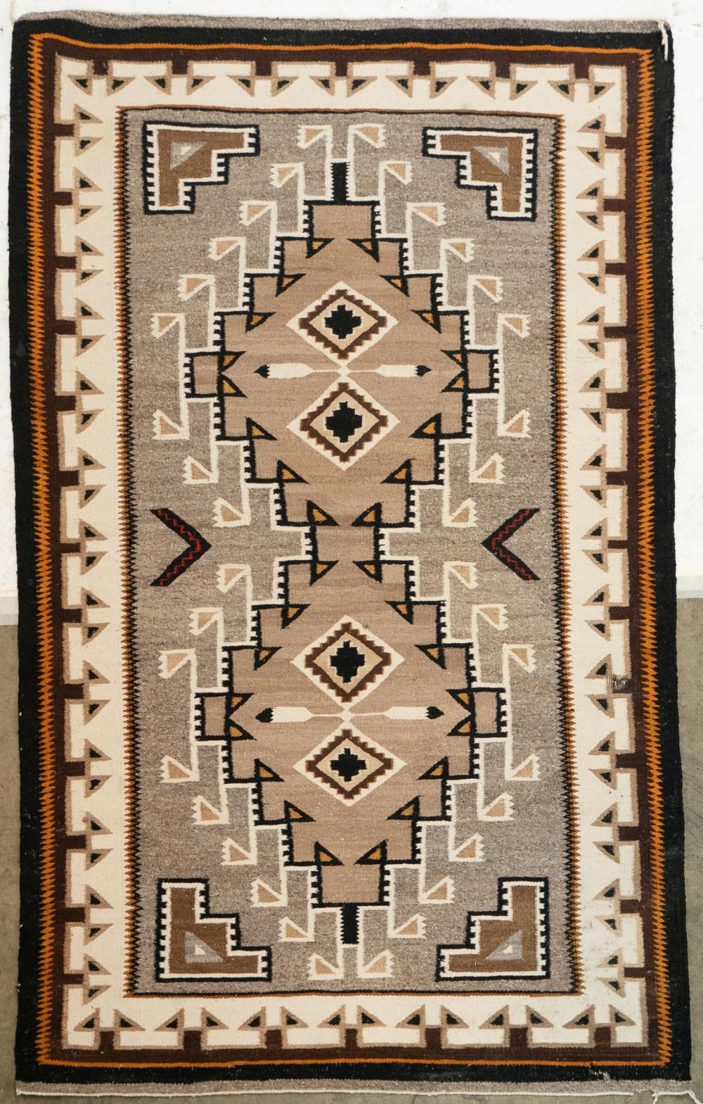 NAVAJO WEAVINGNavajo Weaving,  wool