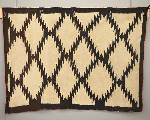 NAVAJO WEAVING/RUGA 4.6 x 3.4'