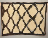 NAVAJO WEAVING/RUGA 4.6 x 3.4'