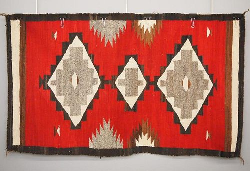 NAVAJO WEAVING/RUGA 5.2 x 3.1'