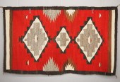NAVAJO WEAVING/RUGA 5.2 x 3.1'