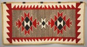 NAVAJO WEAVING/RUGA 5.3 x 2.9'