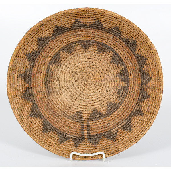 Navajo Wedding Basket height 3.5