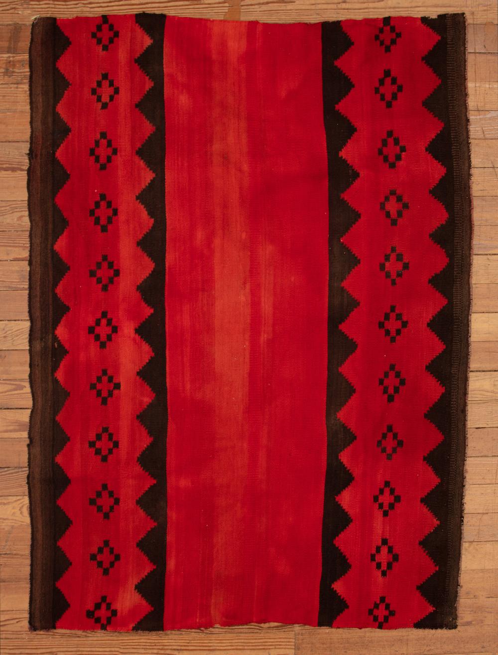 NAVAJO WOMAN'S MANTANavajo