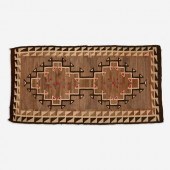 NAVAJO WOOL BLANKET, CA. 1910S