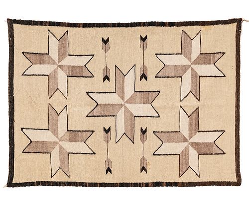 NAVAJO WOOL BLANKETNavajo wool