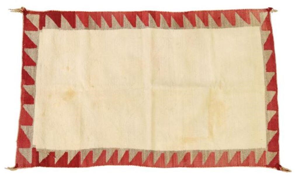 NAVAJO WOOL DOUBLE SADDLE