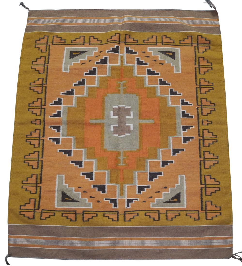 NAVAJO WOOL RUGProvenance: The