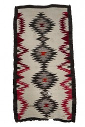 NAVAJO WOOL RUGwith stacked di