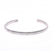 NAVAJO WRAPPED STERLING SILVER