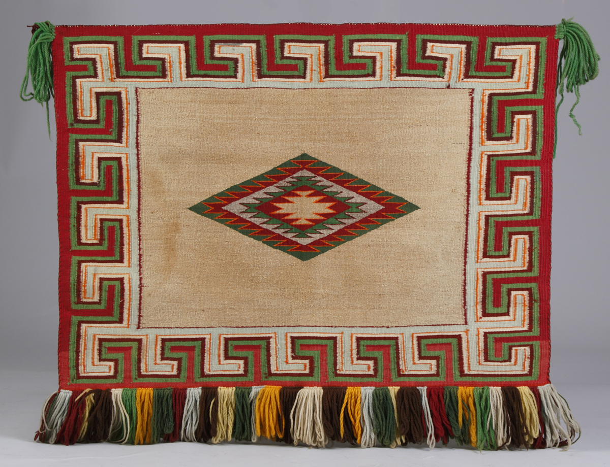 Navajo w/some Germantown Saddle