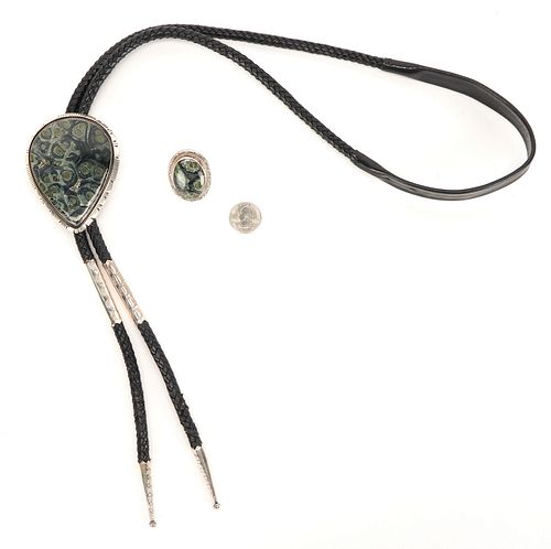 NAVAJO YAZZIE STERLING SILVER