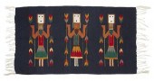 NAVAJO YEI BLANKETNavajo Yei r