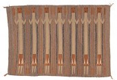 NAVAJO YEI WEAVING20th century