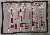 NAVAJO YEI WEAVINGNavajo Yei W