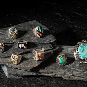 Navajo, Zuni, and Hopi Rings second