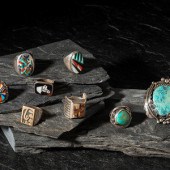 Navajo, Zuni, and Hopi Rings
s