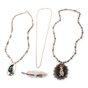 Navajo, Zuni, and Hopi Silver