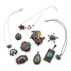 Navajo, Zuni, and