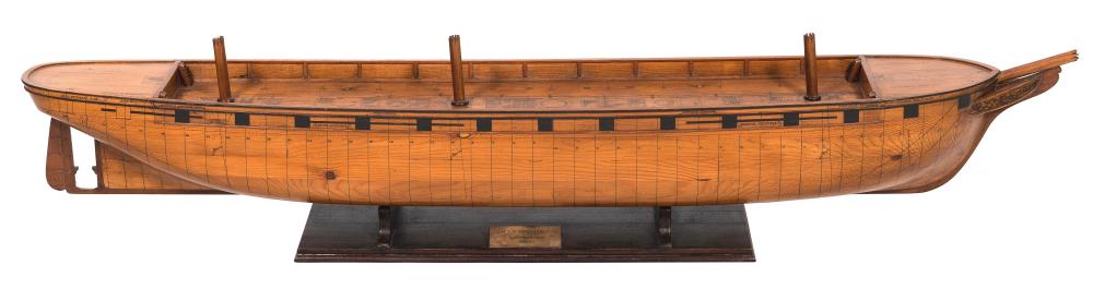 NAVAL ARCHITECT PROJECT MODEL OF