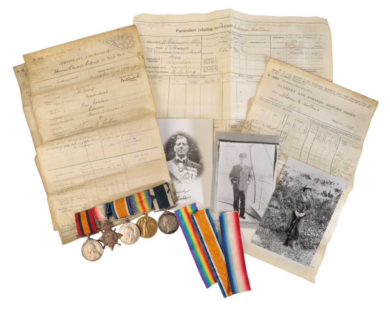 NAVAL CAMPAIGN GROUP OF FIVE TO CPO