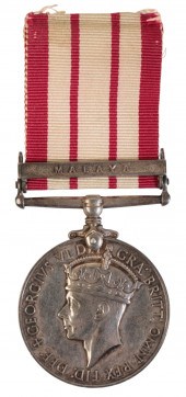 NAVAL GENERAL SERVICE MEDAL 'M