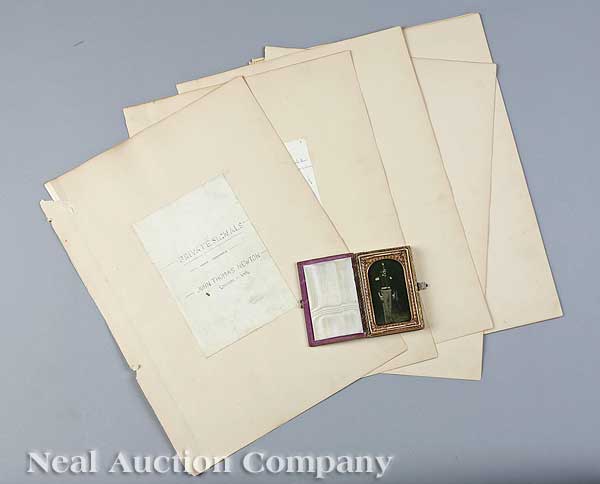 [Naval History] manuscript and
