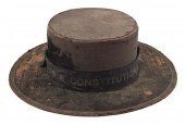NAVAL OFFICER’S BEAVERSKIN HAT