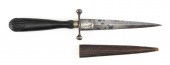 NAVAL OFFICER’S DIRK WITH LEAT