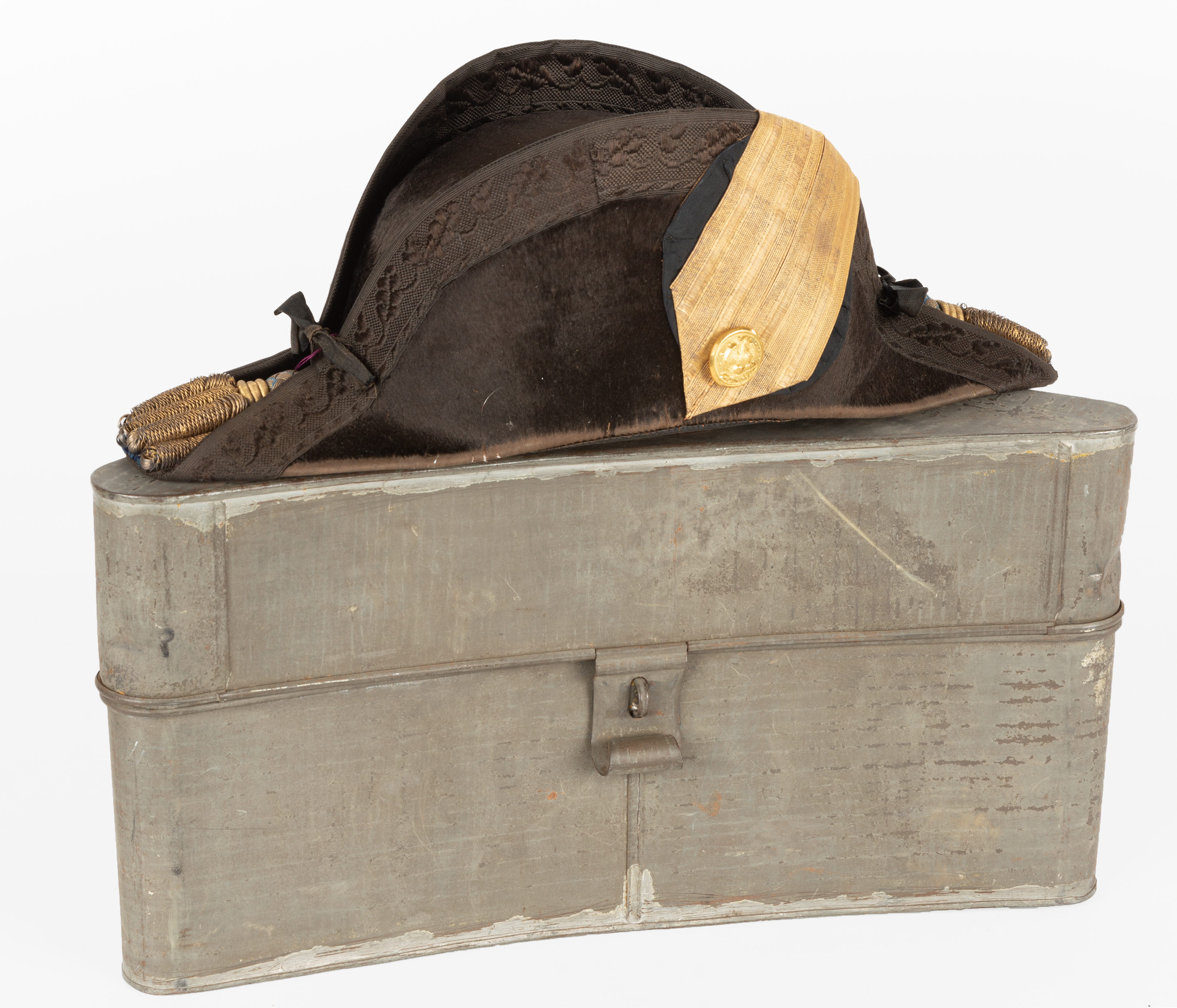 NAVAL OFFICER'S HAT Military