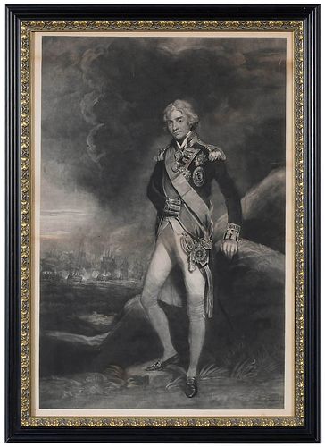 NAVAL PORTRAIT PRINT AFTER JOHN