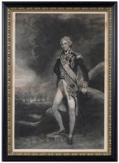 NAVAL PORTRAIT PRINT AFTER JOH