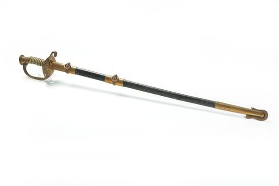 NAVAL SWORD.  American  early