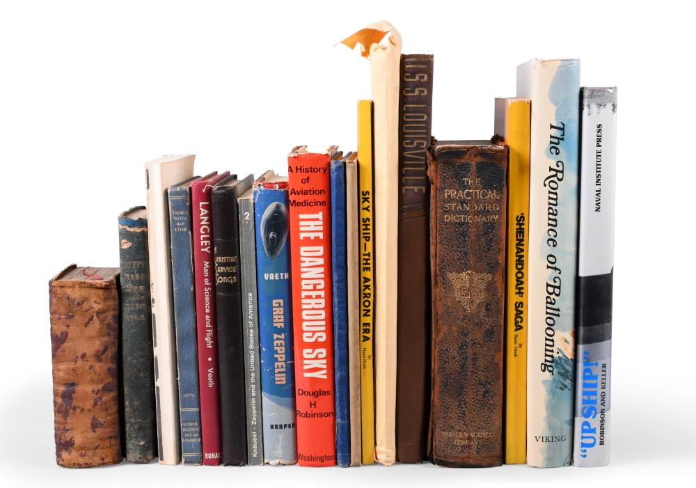 NAVY AND AIRSHIP BOOKS FROM THE