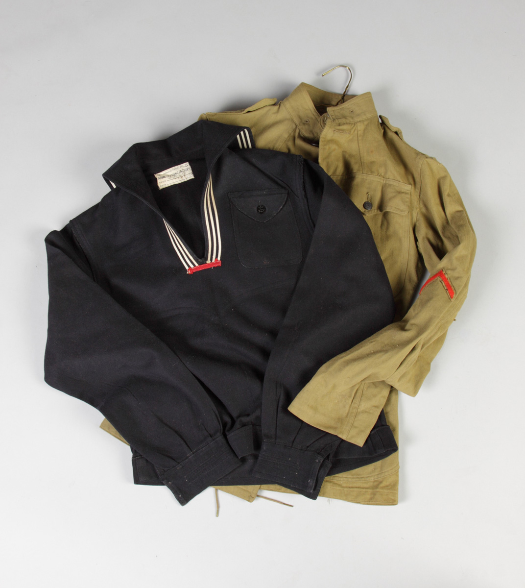 Navy Jacket & WWI Army Jacket &
