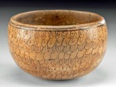 NAYARIT BI-CHROME BOWL FEATHER