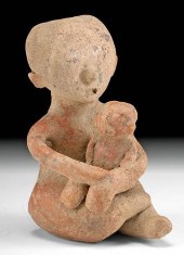 NAYARIT CHINESCO POTTERY FIGUR
