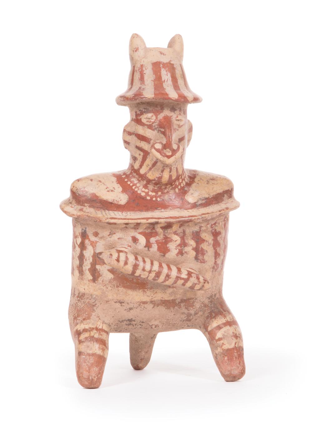 NAYARIT EARTHENWARE WARRIOR