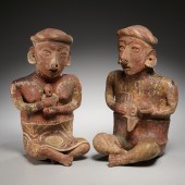 NAYARIT POLYCHROMED TERRACOTTA