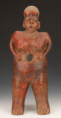 NAYARIT POTTERY STANDING FEMALE