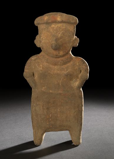 Nayarit Terra Cotta Standing Female