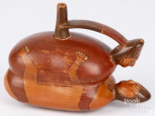 NAZCA EROTIC COUPLE POTTERY VE