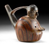 NAZCA-HUARI POLYCHROME FIGURAL