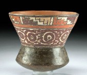 NAZCA POLYCHROME KERO W/ GEOME