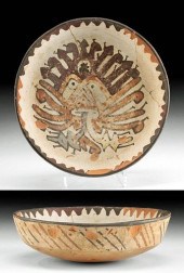 NAZCA POLYCHROME POTTERY BOWL