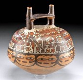 NAZCA POLYCHROME VESSEL MYTHIC