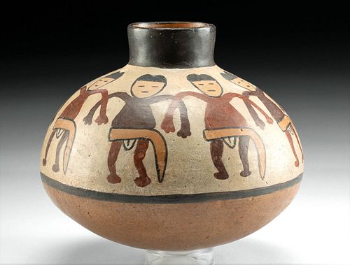 NAZCA POLYCHROME VESSEL W/