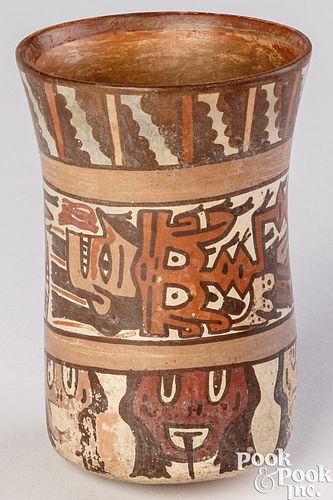 NAZCA POLYCHROMED POTTERY