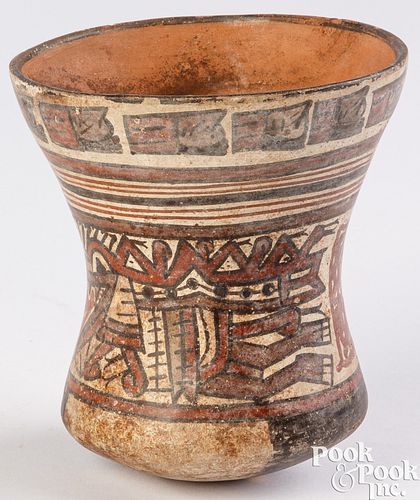 NAZCA POLYCHROMED POTTERY